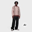 Colucci CREWNECK SWEATER AOP ROSE multicolorido 105226 4
