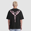 Colucci Ikarus Backprint T-Shirt crna 105228 1