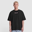 Colucci Ikarus Backprint T-Shirt zwart 105228 2