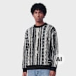Colucci FLATKNIT SWEATER BLACK schwarz 105231 1