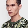 Colucci Flatknit Sweater grün 105232 3