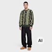 Colucci FLATKNIT SWEATER GREEN grün 105232 4