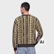 Colucci FLATKNIT SWEATER BROWN marrón 105233 2