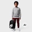 Nike Sportswear Club Fleece Jogger biały 105271 4