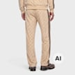 Colucci VELOURS CHECKERBOARD TRACKPANTS BEIGE beige 105236 2