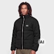 Colucci METAL PLAQUE PUFFERJACKET BLACK preto 105237 1