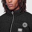 Colucci METAL PLAQUE PUFFERJACKET BLACK preto 105237 3