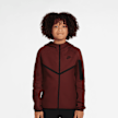 Nike Sportswear Tech Fleece Full-Zip rojo 105251 1