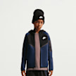 Nike Sportswear Tech Fleece Mix Full-Zip Blu 105253 1