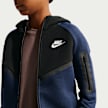 Nike Sportswear Tech Fleece Mix Full-Zip Blu 105253 4