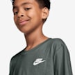 Nike Sportswear Tee Emblem Futura Low Brand Read verde 105255 3