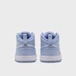Jordan Jordan 1 Mid Niños Pequeños hydrogen blue/white/aluminum azul 105285 4