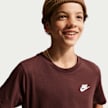 Nike Sportswear Futura Tee Marrone 105256 4