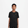 Nike Dri-FIT Miler Shortsleeve Top noir 105254 1