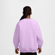Nike Sportswear Studio Fleece Oversized Crew All-Over-Print Lila 105367 2
