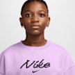 Nike Sportswear Studio Fleece Oversized Crew All-Over-Print violeta 105367 3