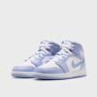 Jordan Air Jordan 1 Mid (GS) hydrogen blue/white/aluminum niebieski 105358 3