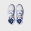 Jordan Air Jordan 1 Mid (GS) hydrogen blue/white/aluminum azul 105358 6