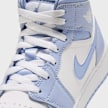 Jordan Air Jordan 1 Mid (GS) hydrogen blue/white/aluminum blauw 105358 7