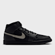 Jordan Air Jordan 1 Mid utility black/newsprint/spruce fog Schwarz 105310 2