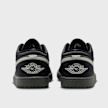 Jordan Air Jordan 1 Low SE black/newsprint/spruce fog zwart 105313 4