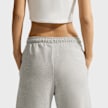 Nike Studio Fleece Medium Weight Mid-Rise Wide-Leg Pants siva 105390 4