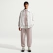 Nike Studio Fleece Mid Weight High Rise Oversized Cuff Pant Beige 105396 6