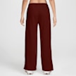 Nike Studio Fleece Plush Wide Leg Pant rood 105400 2