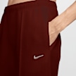 Nike Studio Fleece Plush Wide Leg Pant rosso 105400 3