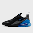 Nike Air Max 270 black/university blue/smoke grey niebieski 105421 1