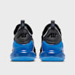 Nike Air Max 270 black/university blue/smoke grey bleu 105421 4