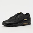 Nike Air Max 90 black/black//chrome yellow blauw 105451 2