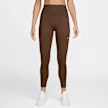 Nike Dri-FIT One High Rise 7/8 Tight Useam Marrone 105540 1