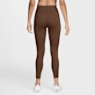 Nike Dri-FIT One High Rise 7/8 Tight Useam bruin 105540 2