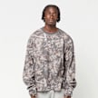 K1X Tag Logo Waffle Longsleeve camuflaje 105568 1