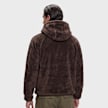 K1X Tag Logo Teddy Hoodie smeđa 105569 2