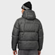 K1X Tag Logo Shiny Puffer zwart 105571 2