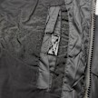 K1X Tag Logo Shiny Puffer Nero 105571 5