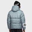 K1X Tag Logo Shiny Puffer iceblue blauw 105572 2