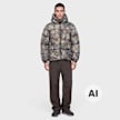 K1X Tag Logo Shiny Puffer Mimetico 105570 4