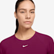 Nike Pro Dri-FIT 365 Crop Longsleeve Viola 105546 3
