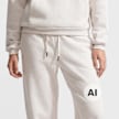 Nike Caitlin Dri-FIT Standard Issue Open Hem Pant Beige 105547 3