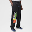 Nike Brooklyn Space Jam Fleece Cuffed Pants Schwarz 105484 1
