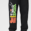 Nike Brooklyn Space Jam Fleece Cuffed Pants negro 105484 5