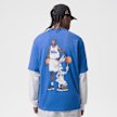 Nike M J BRK SJ HBR SS CREW varsity royal azul 105486 1