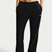 Nike Studio Fleece Medium Weight Mid Rise Open Hem Pant noir 105552 3