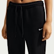 Nike Studio Fleece Medium Weight Mid Rise Open Hem Pant czarny 105552 5