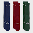 Nike 3 PACK - Everyday Elevated Crew Socks višebojno 105501 3