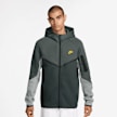 Nike Tech Fleece Full-Zip Windrunner Hoodie szary 105751 1
