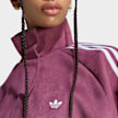 adidas Originals Faux Suede Track Top Rot 105779 3